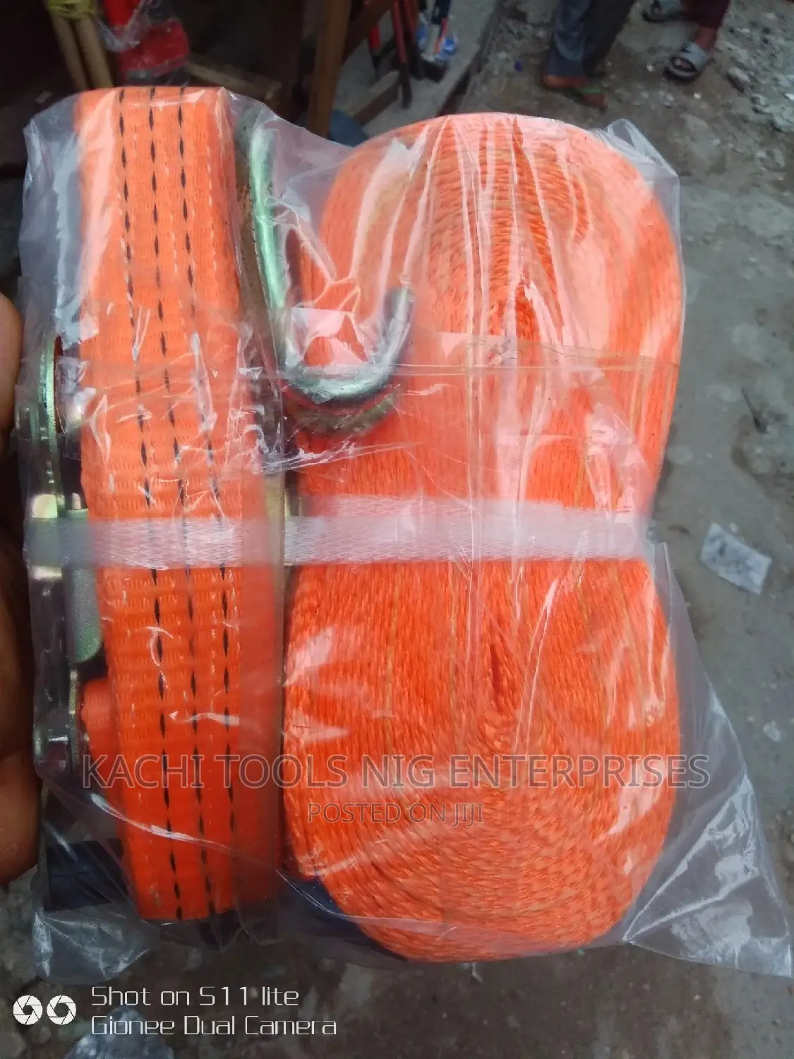 4ton Container Belts