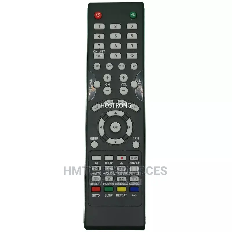 Remote Control Replacement for Polaroid and Seiki Tv
