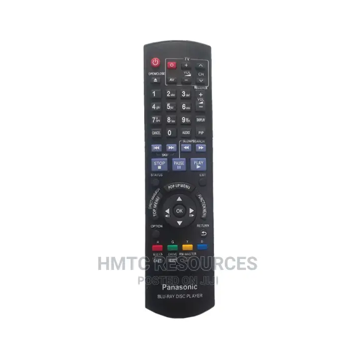 Panasonic Bluray DVD Player Remote Control