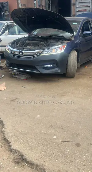 Upgrade 2017 Honda Accord