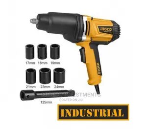 550NM Electric Impact Wrench KIT 1050W 1/2" Drive