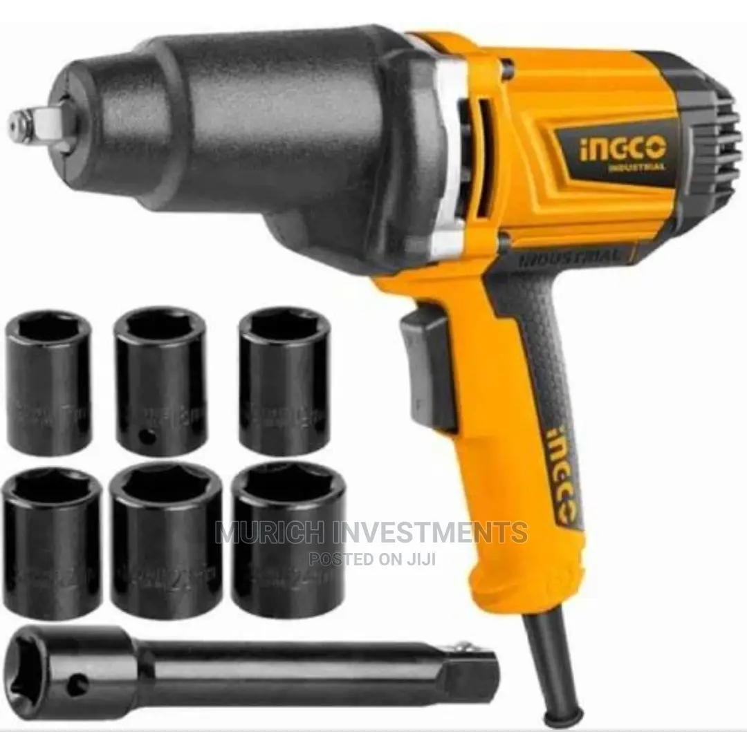 550NM Electric Impact Wrench KIT 1050W 1/2" Drive