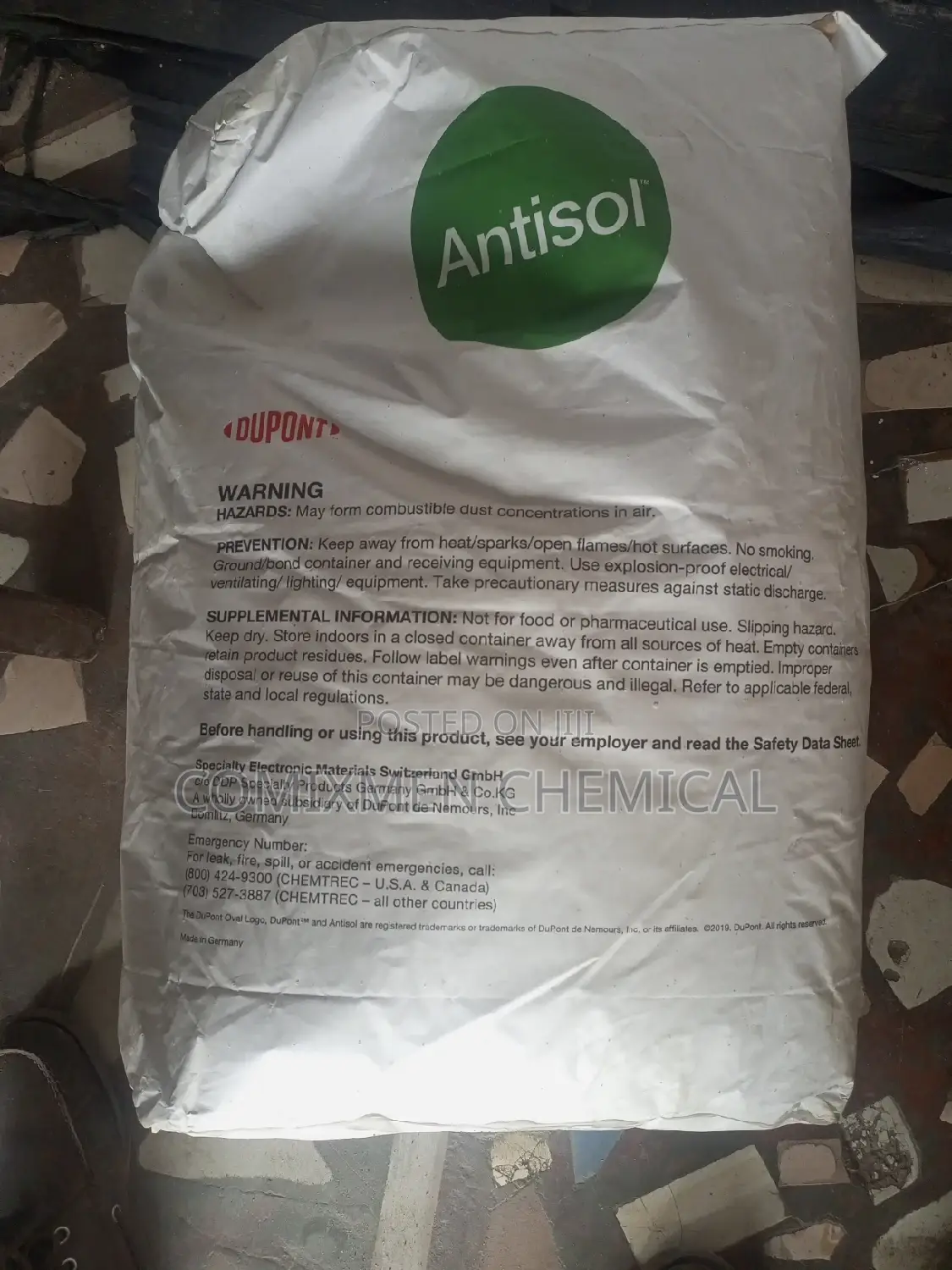 Antisol CMC