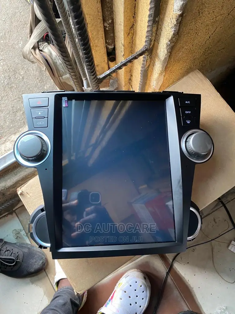Quality Full Android Touch Audio/ Video Screen for Highlander.