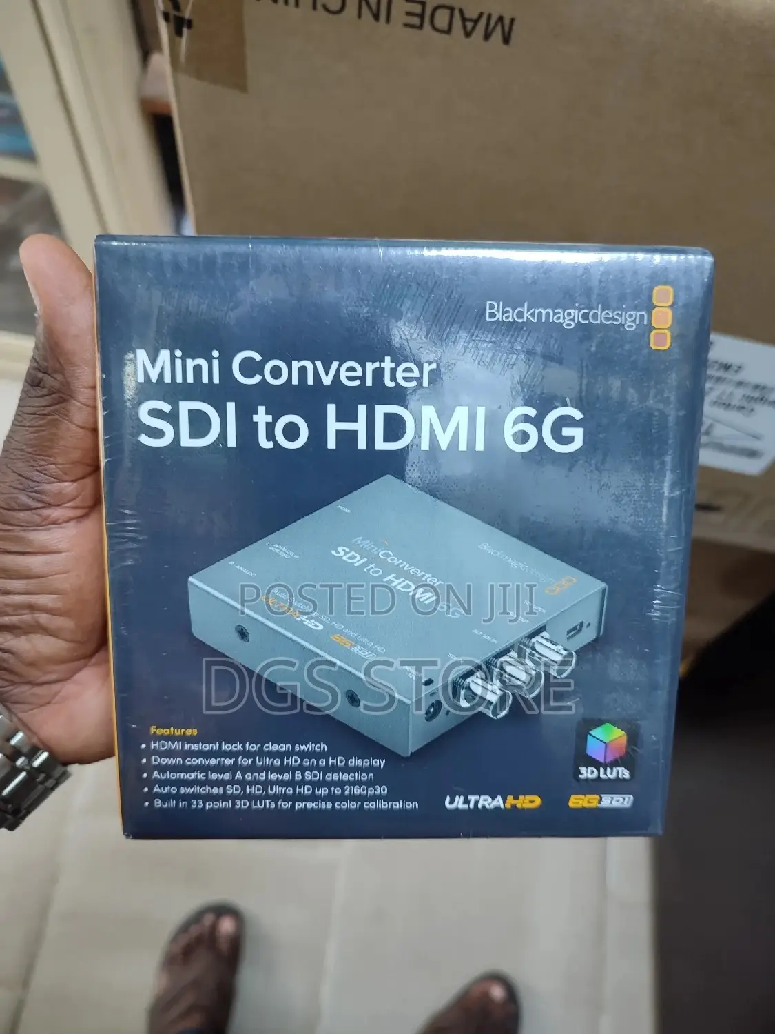 Blackmagic Mini Converter SDL to HDMI 6G