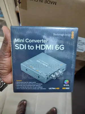 Blackmagic Mini Converter SDL to HDMI 6G