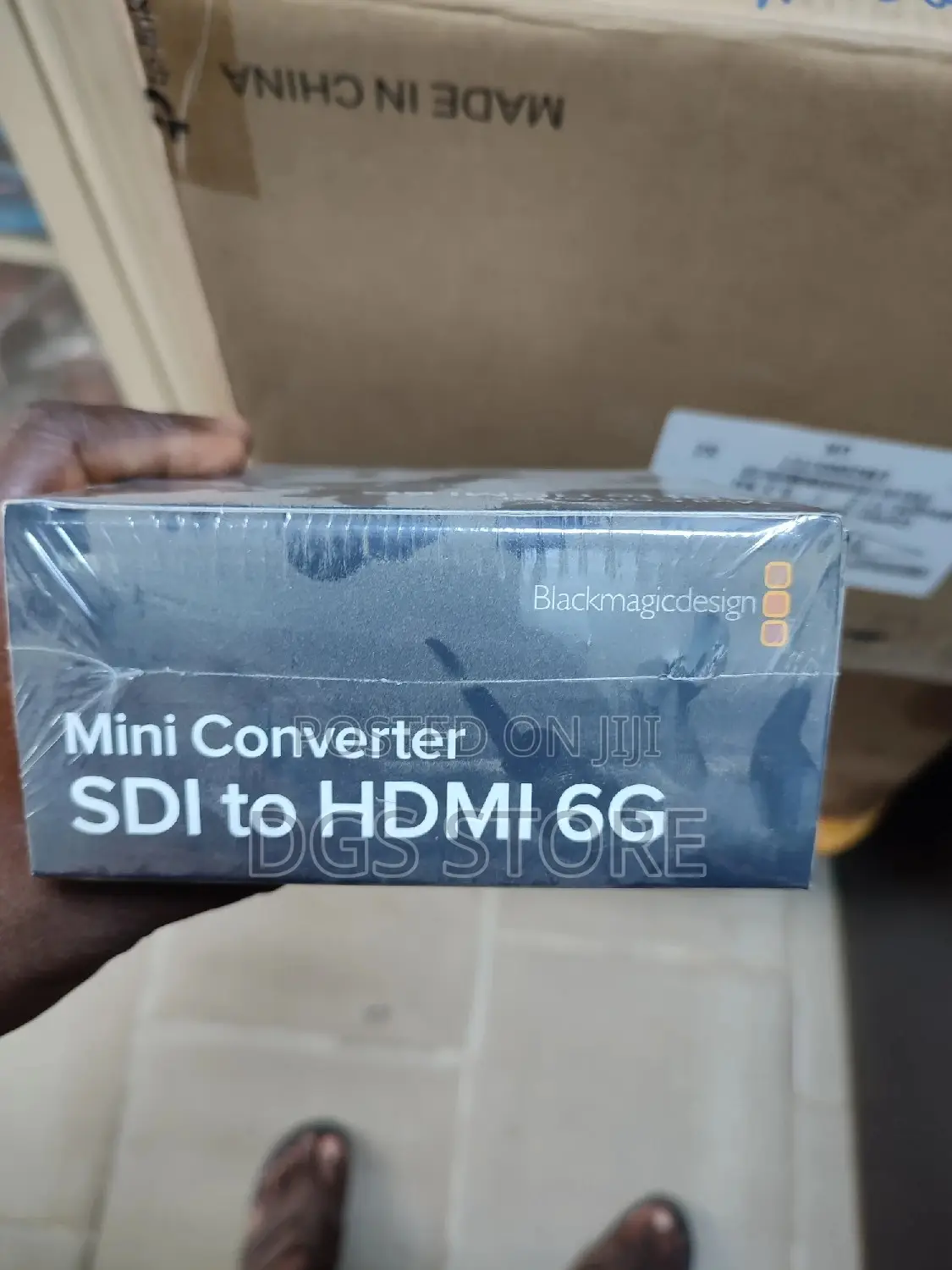 Blackmagic Mini Converter SDL to HDMI 6G