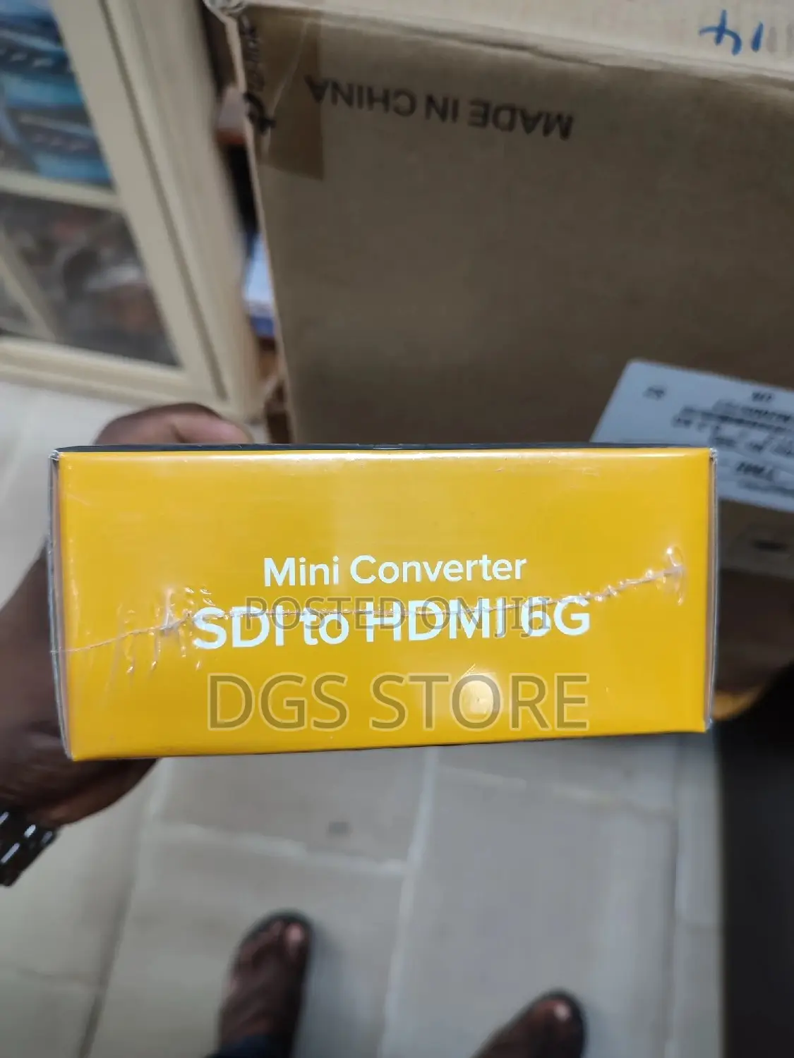 Blackmagic Mini Converter SDL to HDMI 6G
