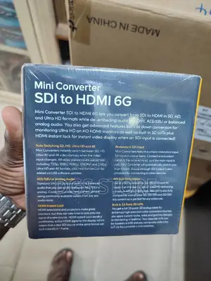 Blackmagic Mini Converter SDL to HDMI 6G