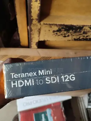 Blackmagic Teranex Mini HDMI to SDL 12G Converter
