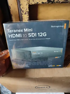 Blackmagic Teranex Mini HDMI to SDL 12G Converter