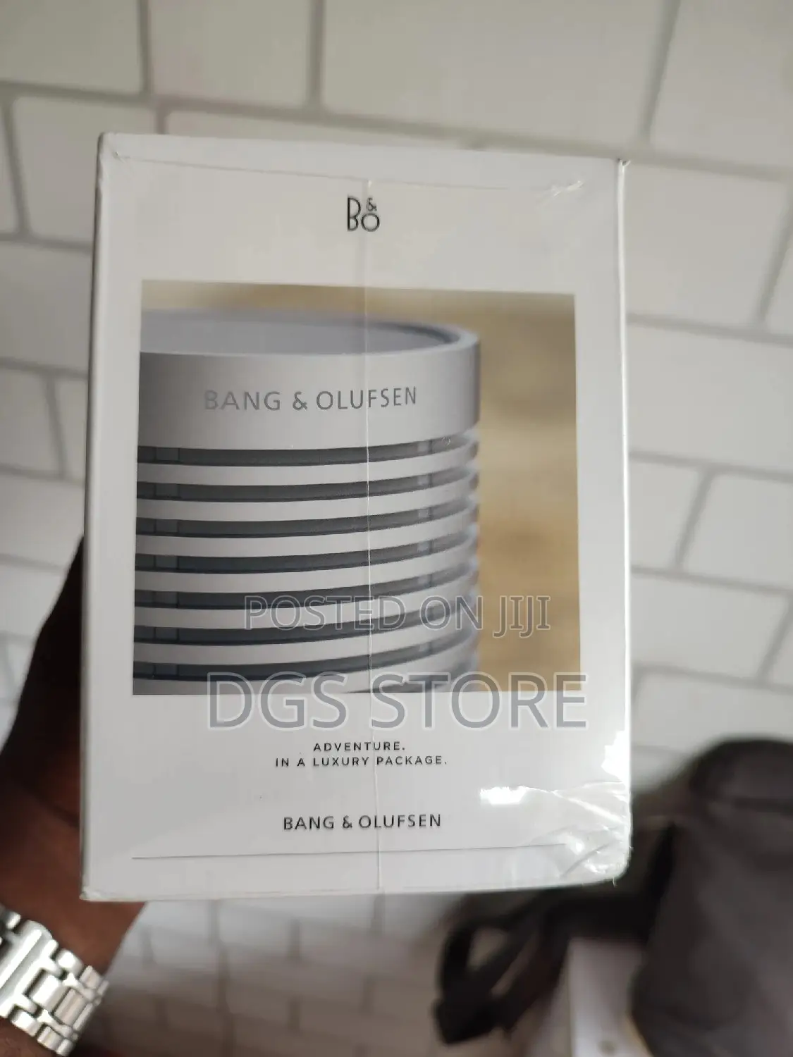 Bang Olufsen Explore Durable Portable Bluetooth Speaker