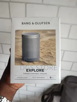 Bang Olufsen Explore Durable Portable Bluetooth Speaker