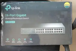 Photo - Tp-Link 24ports Gigabit Desktop/Rackmount Switch Tl-Sg1024d