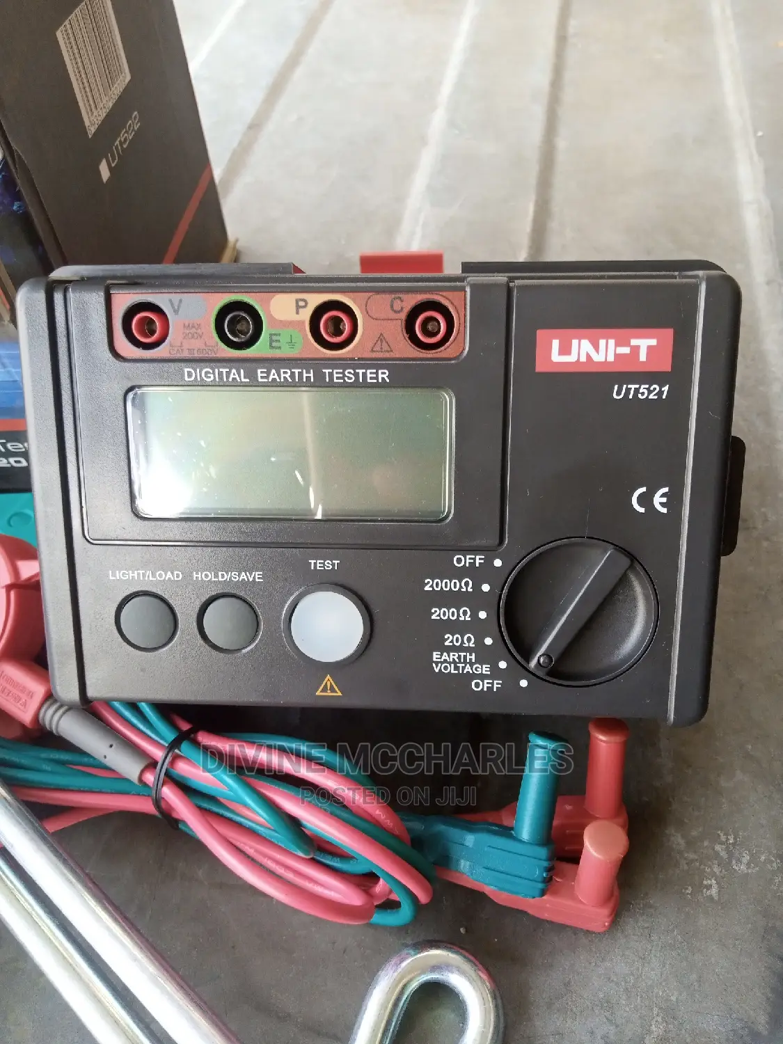 Uni-T Earth Resistance Tester