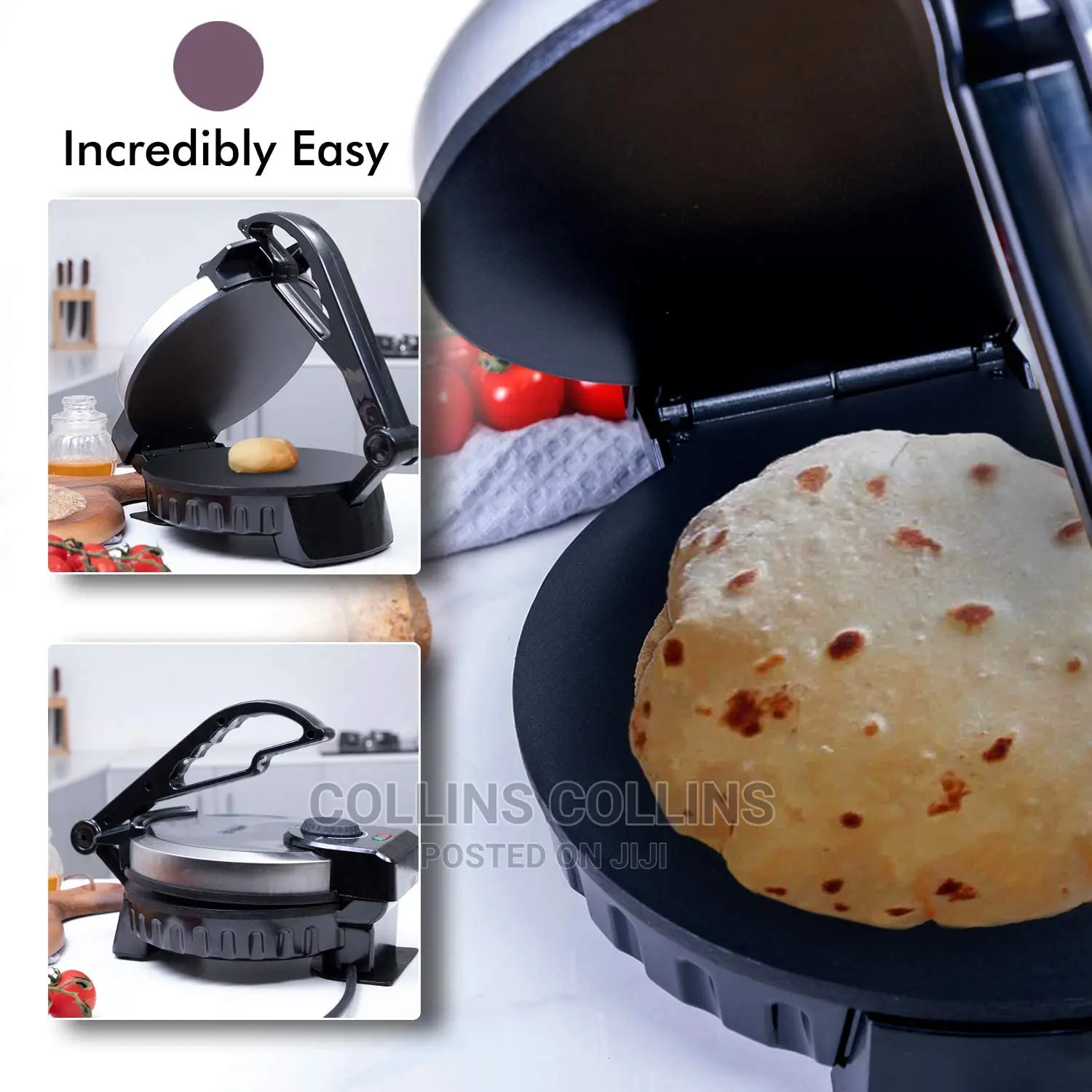Geepas Tacos Chapati Maker