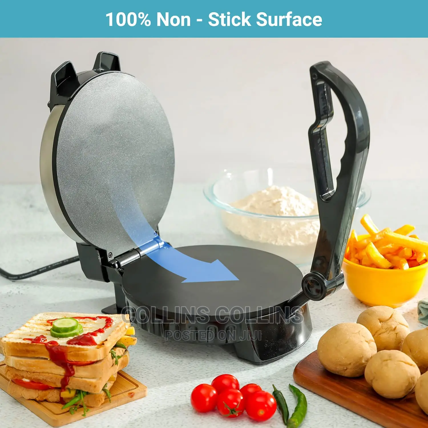 Geepas Tacos Chapati Maker