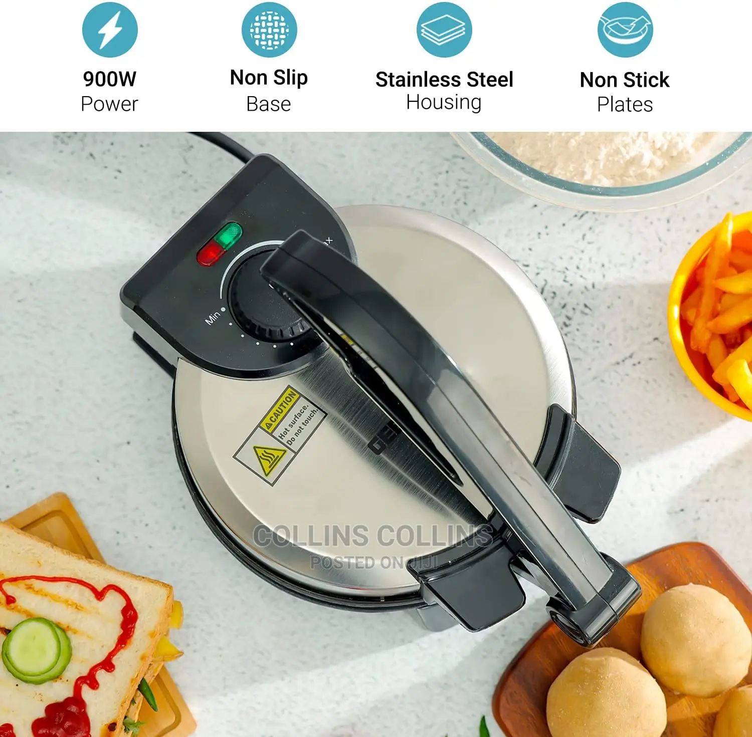 Geepas Tacos Chapati Maker