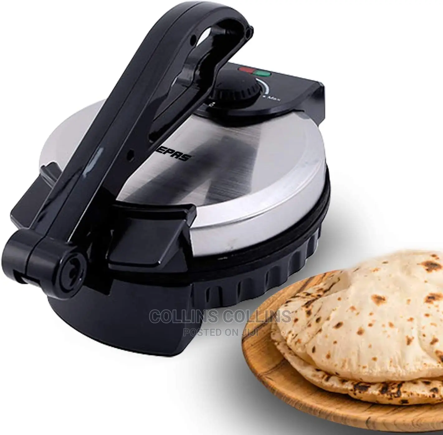 Geepas Tacos Chapati Maker