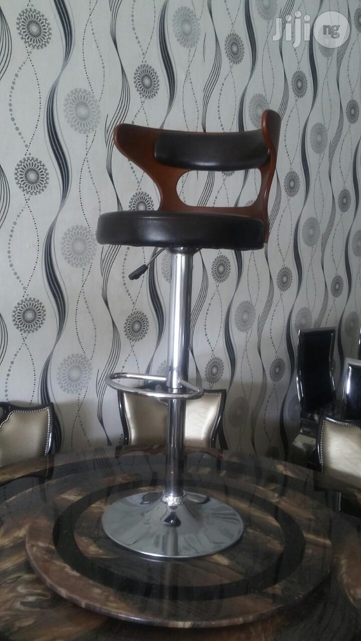 Leather Bar/Lounge Stool