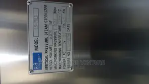 Autoclave 75l England