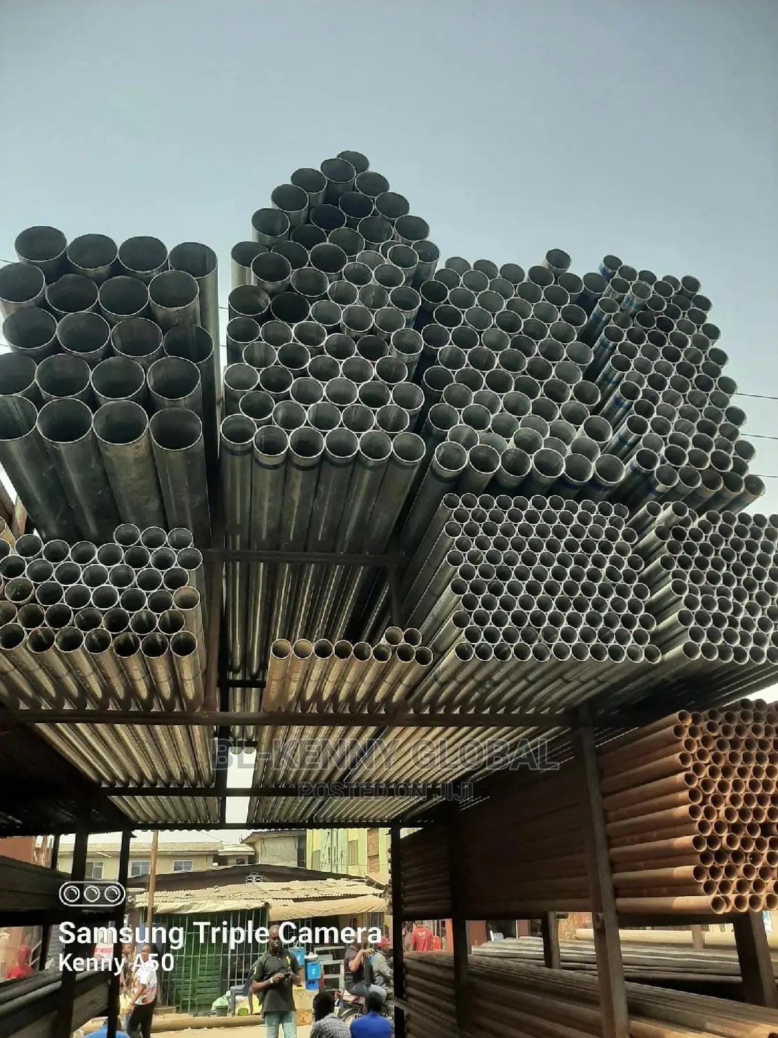 Galvanized Pipes
