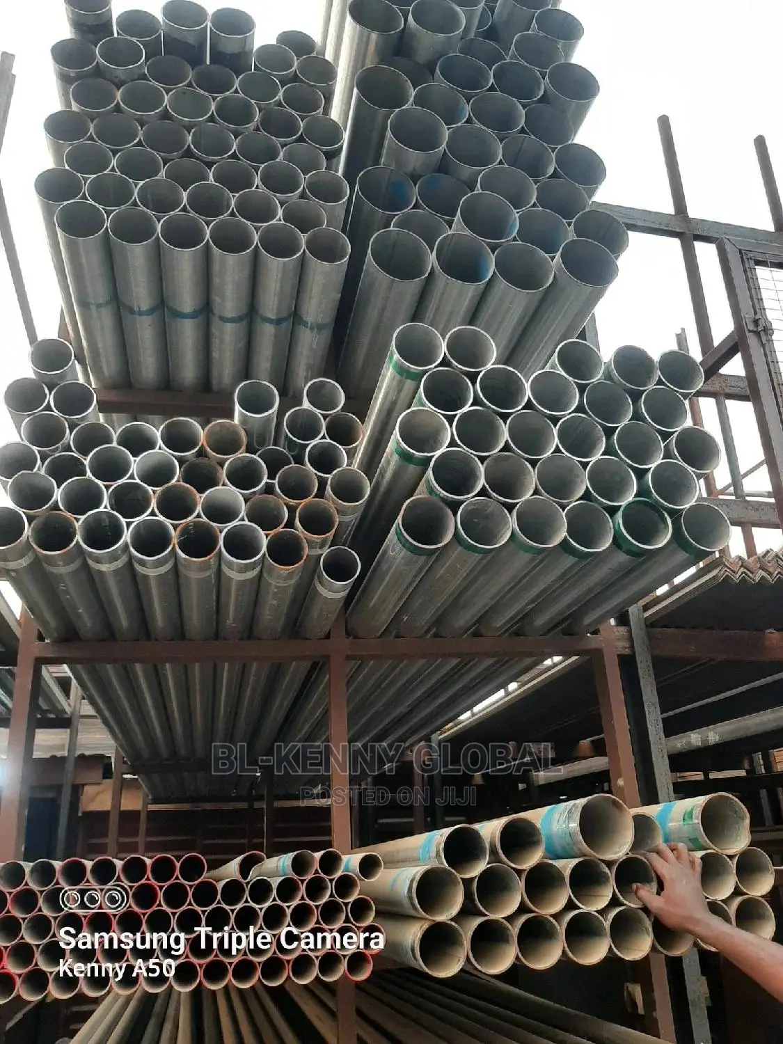 Galvanized Pipes