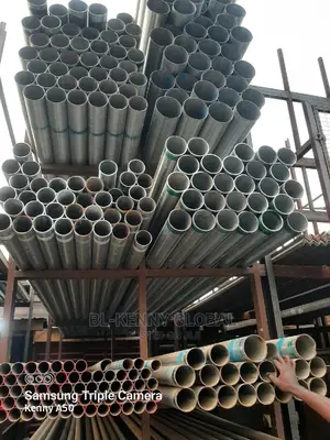 Galvanized Pipes