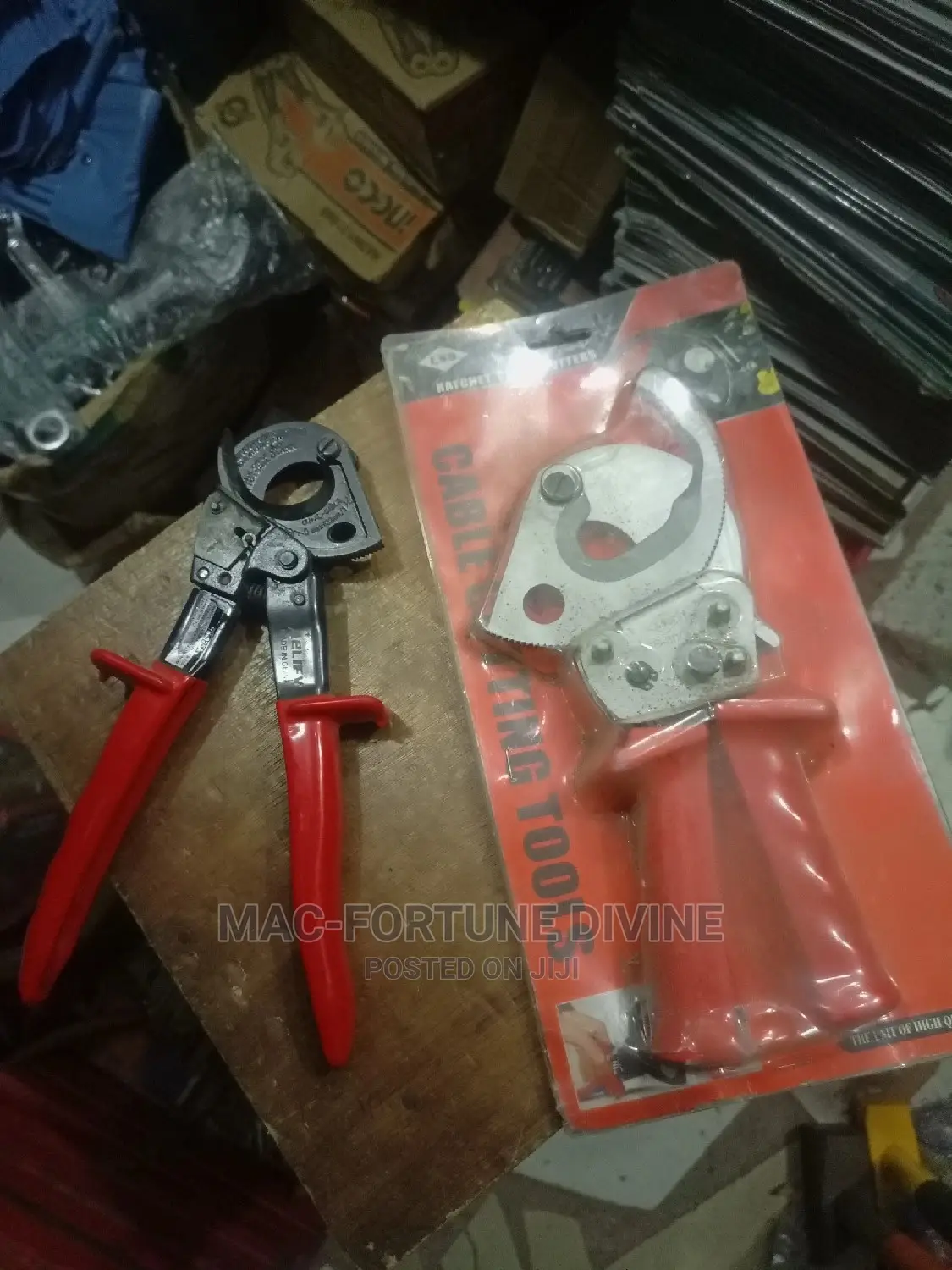 High Quality Big Cable Cutting Tools