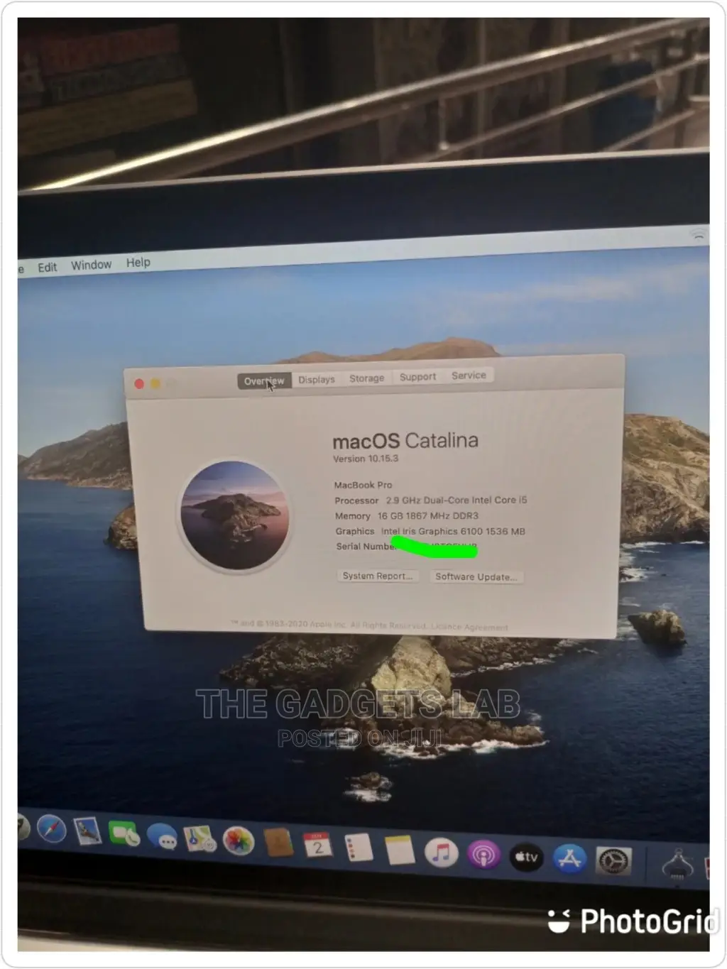 Laptop Apple MacBook Pro 2015 16GB Intel Core I5 SSD 500GB in Ikeja ...