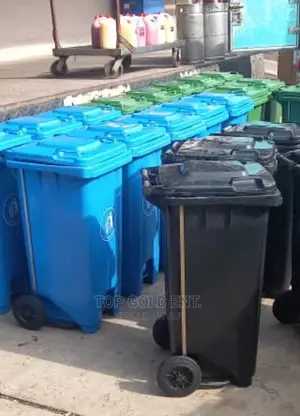 Waste Bin With Wheel (120ltrs)