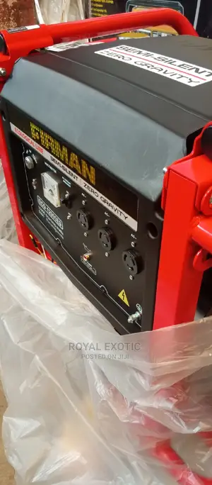 10kva Original Sumec Fireman Eco, Key Start 100% Copper