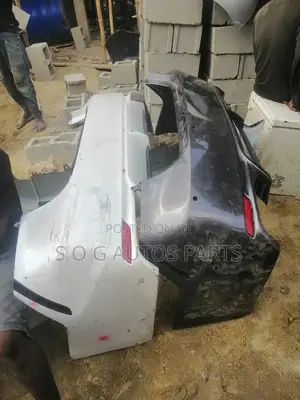 Complete Back Bumper Camry 2019 Se