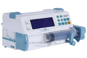 Portable Medical Equipment Syringe Pump
