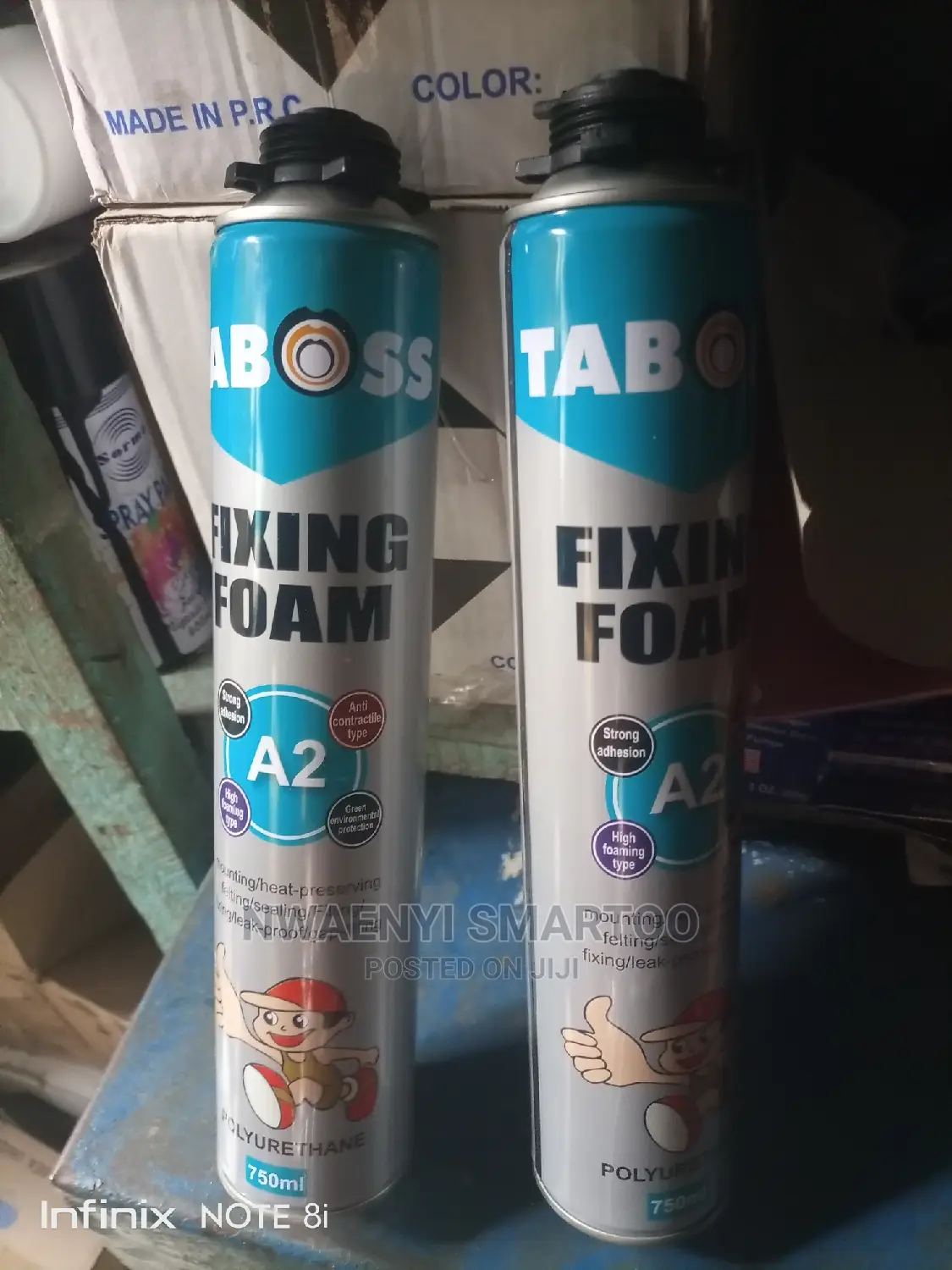 Taboss PU Foam Original One
