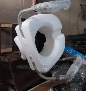 Toilet Riser With Handle