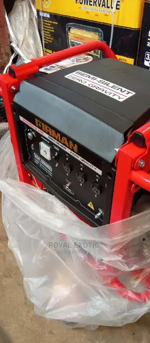 10kva Original Sumec Fireman Generator, Key Start,100%Coppa