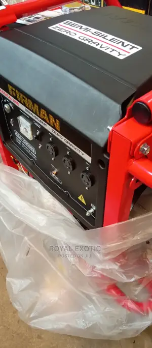 10kva Original Sumec Fireman Generator, Key Start,100%Coppa