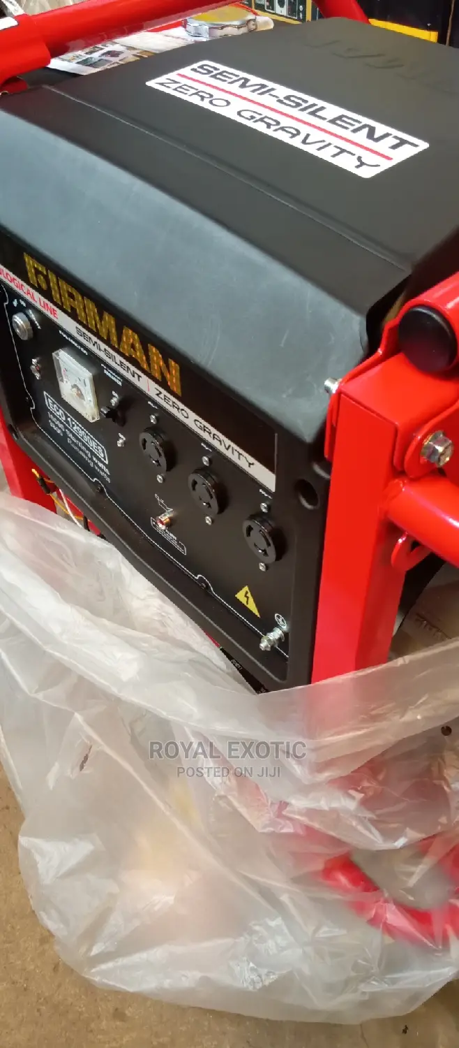 10kva Original Sumec Fireman Generator, Key Start,100%Coppa