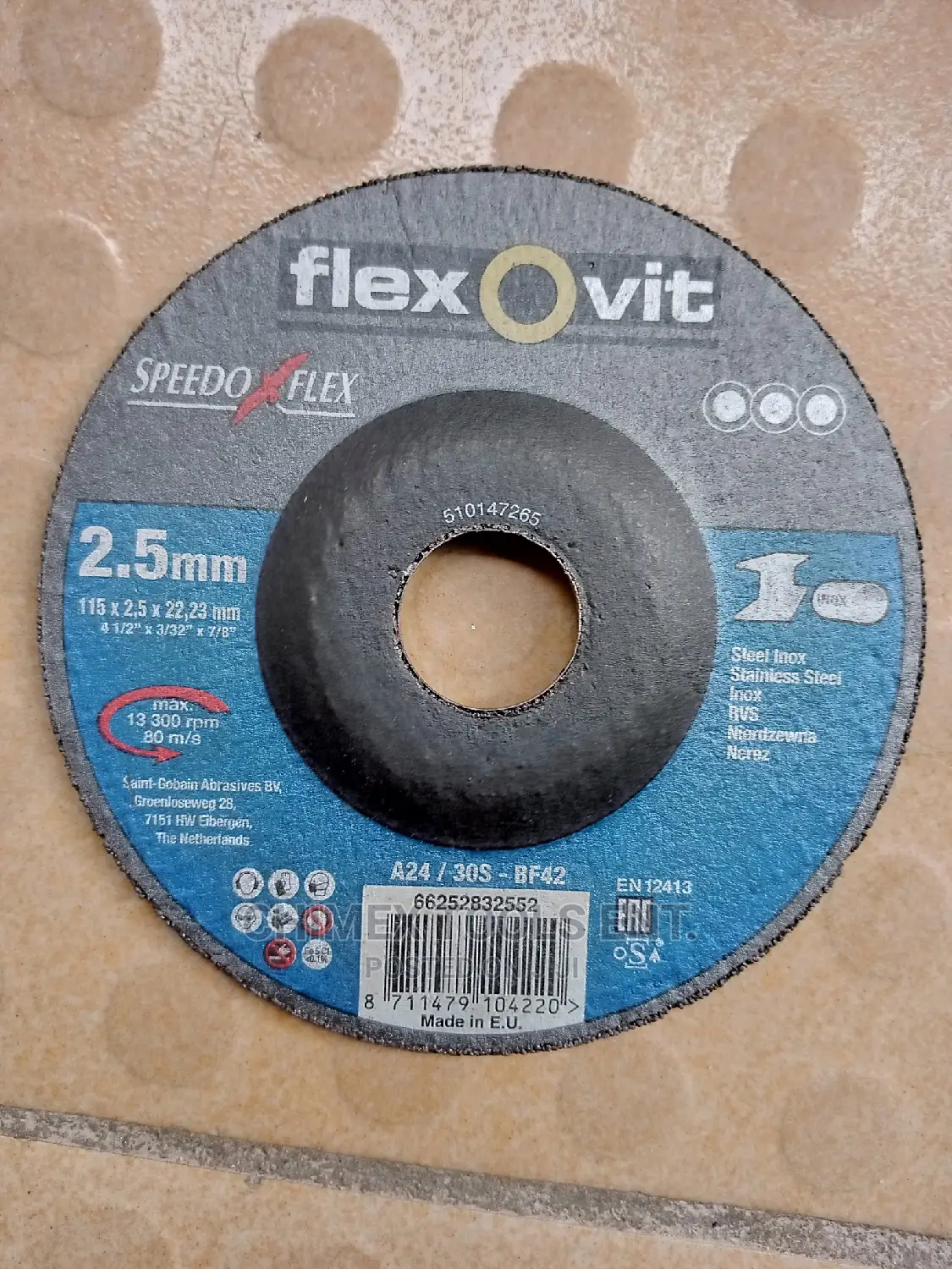 Cutting Disco 4/5 Inches Flex Ovit Cutting Disco