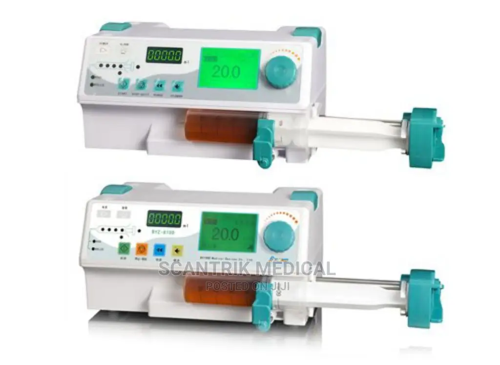 Syringe Infusion Pump Portable