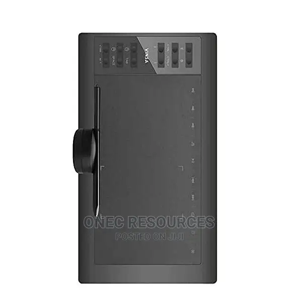VINSA 1060 Plus Graphic Tablet Online Education 12 Keys With
