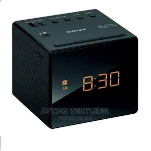 Photo - Sony SONY Clock Radio ICF-C1: FM / AM