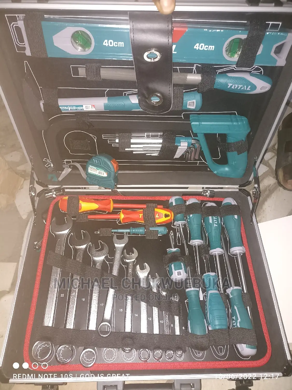 147pcs Handtools Set