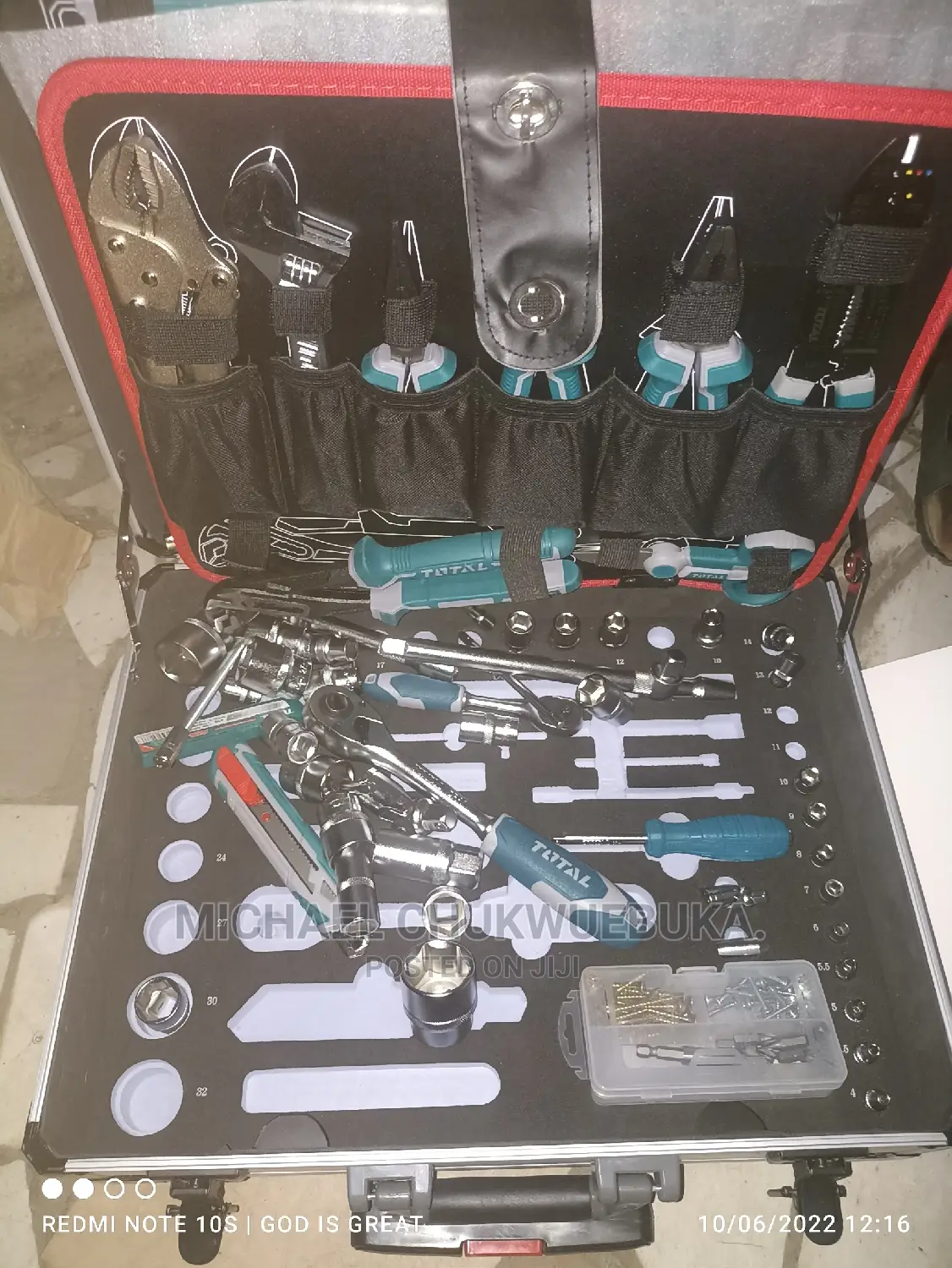 147pcs Handtools Set