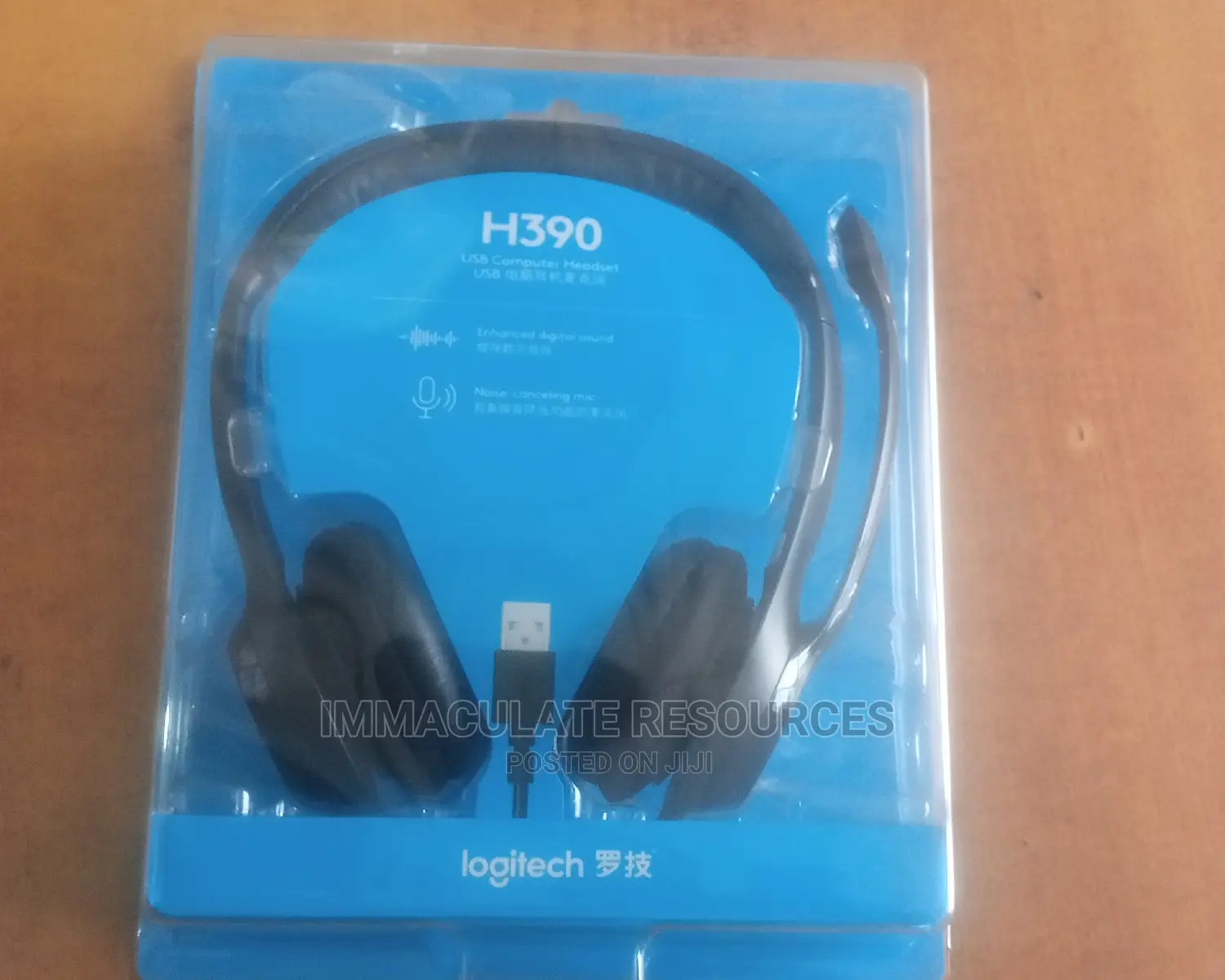 Logitech H390 Usb Computer Headset