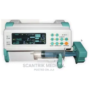 Portable Syringe Driver for Hospital