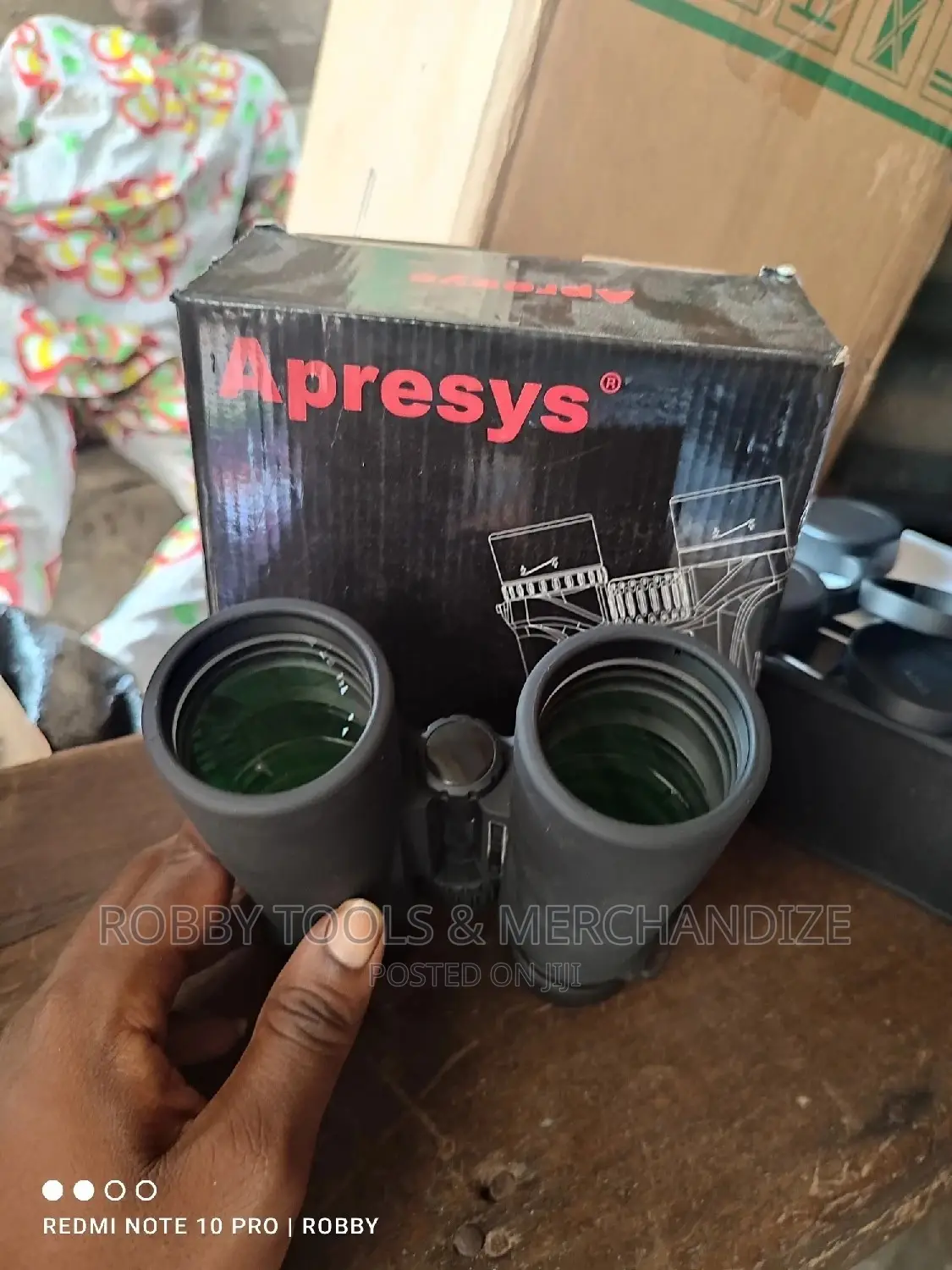 High Level Binoculars