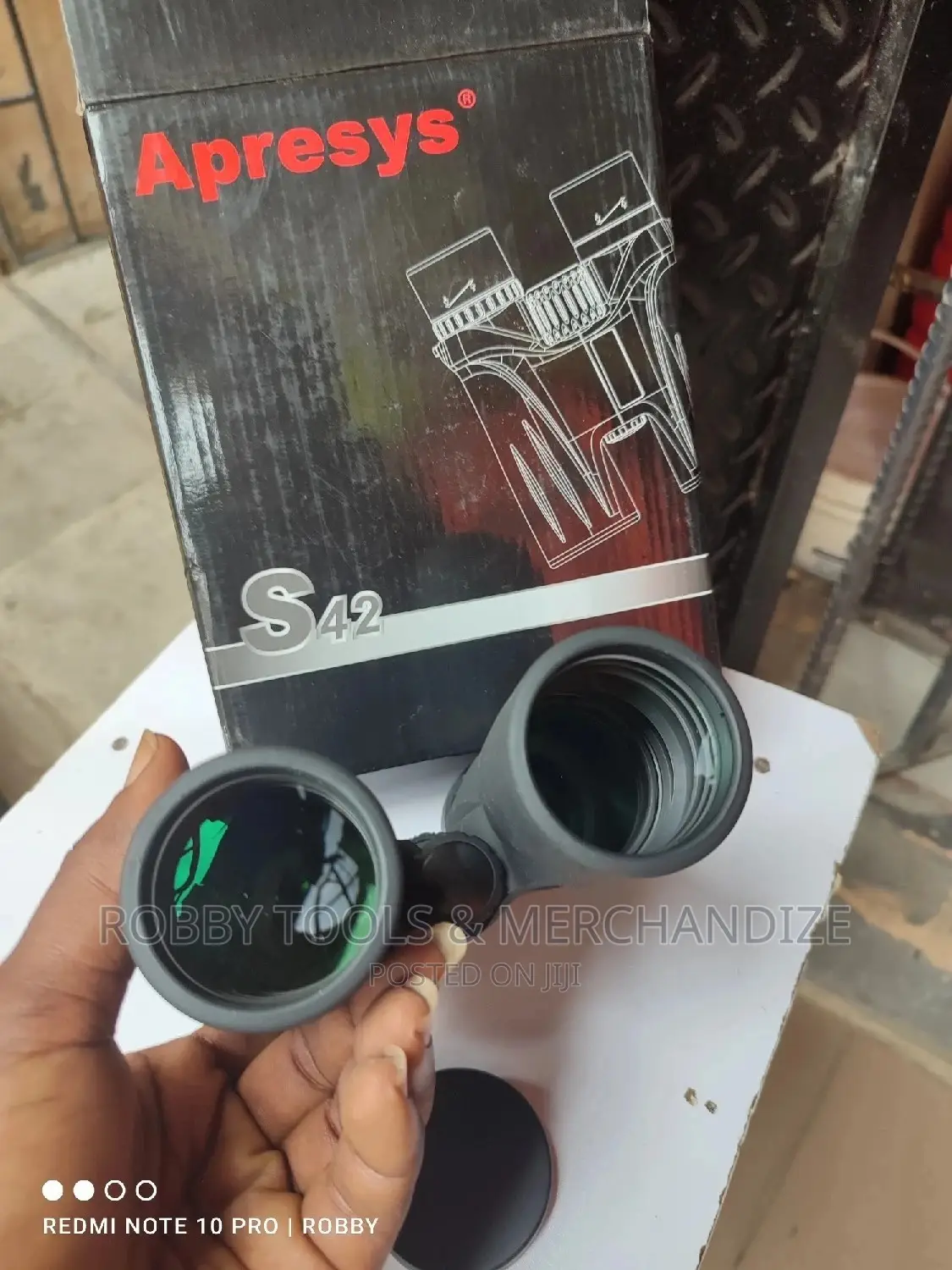 High Level Binoculars