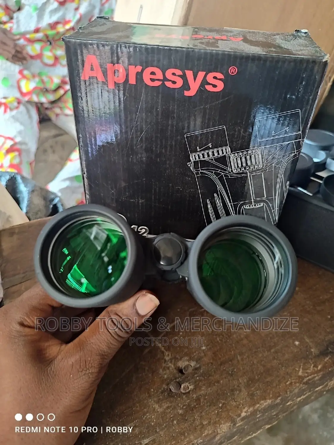 High Level Binoculars